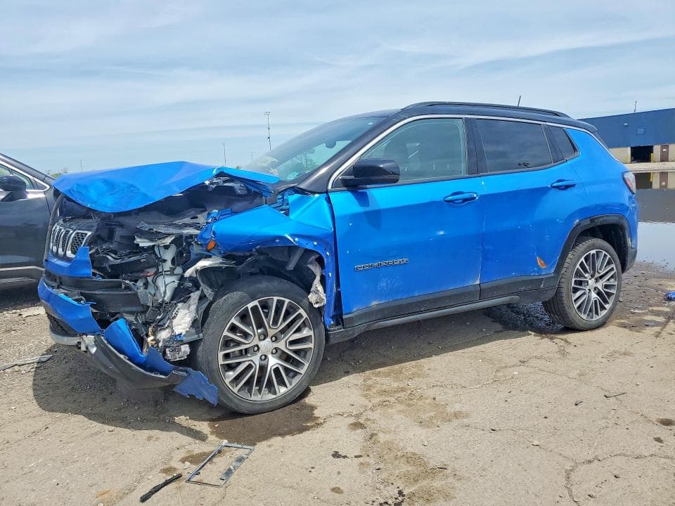 2023 JEEP COMPASS LIMITED
