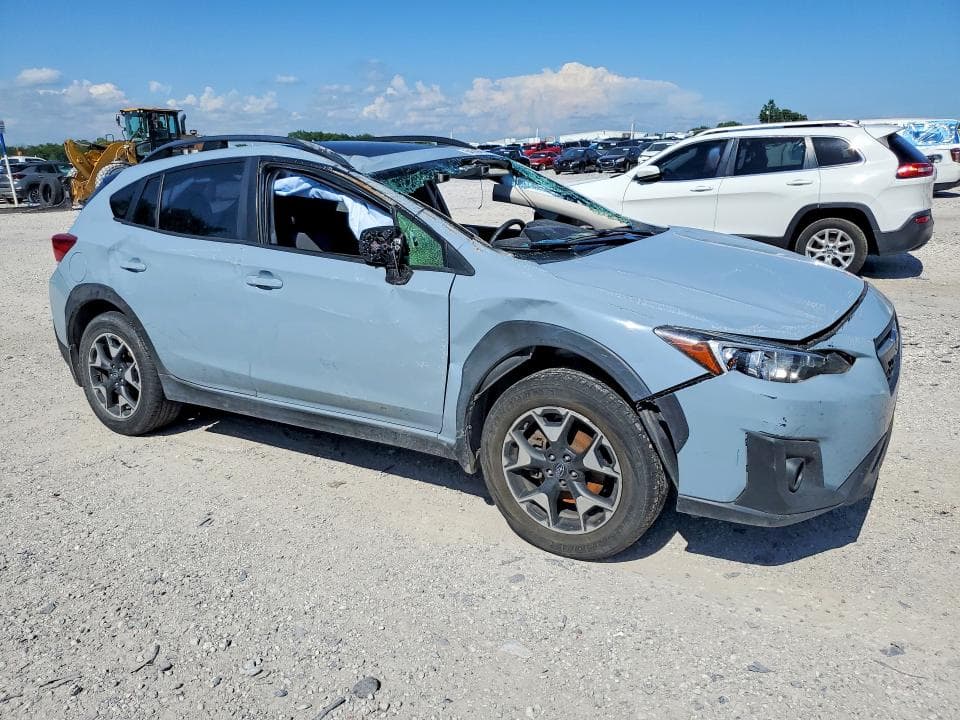 2020 SUBARU CROSSTREK PREMIUM 4
