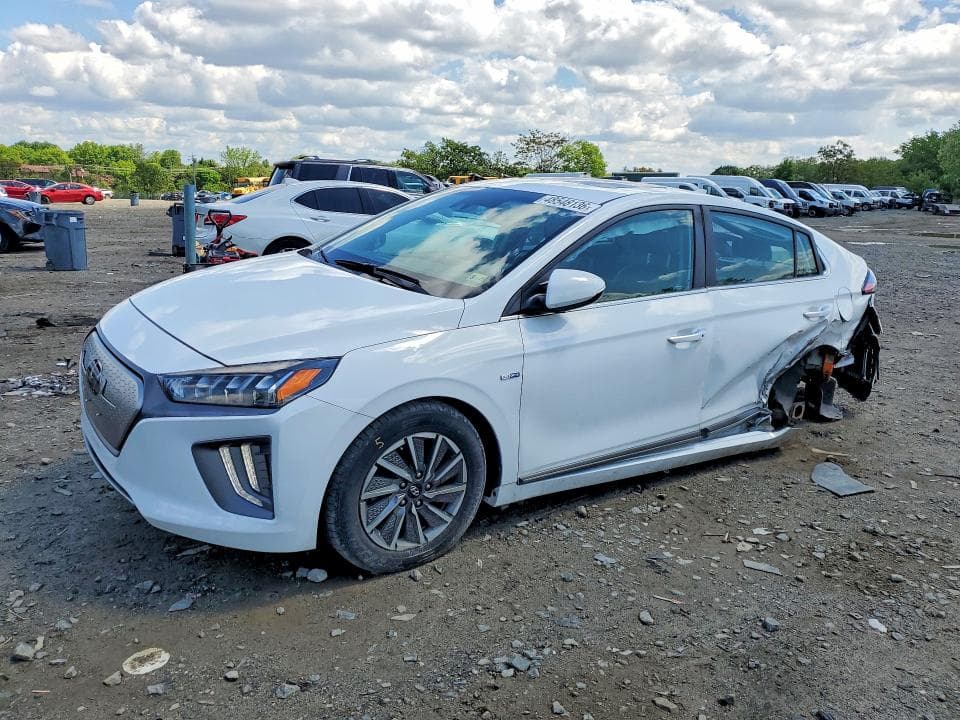 2020 HYUNDAI IONIQ LIMITED - 1