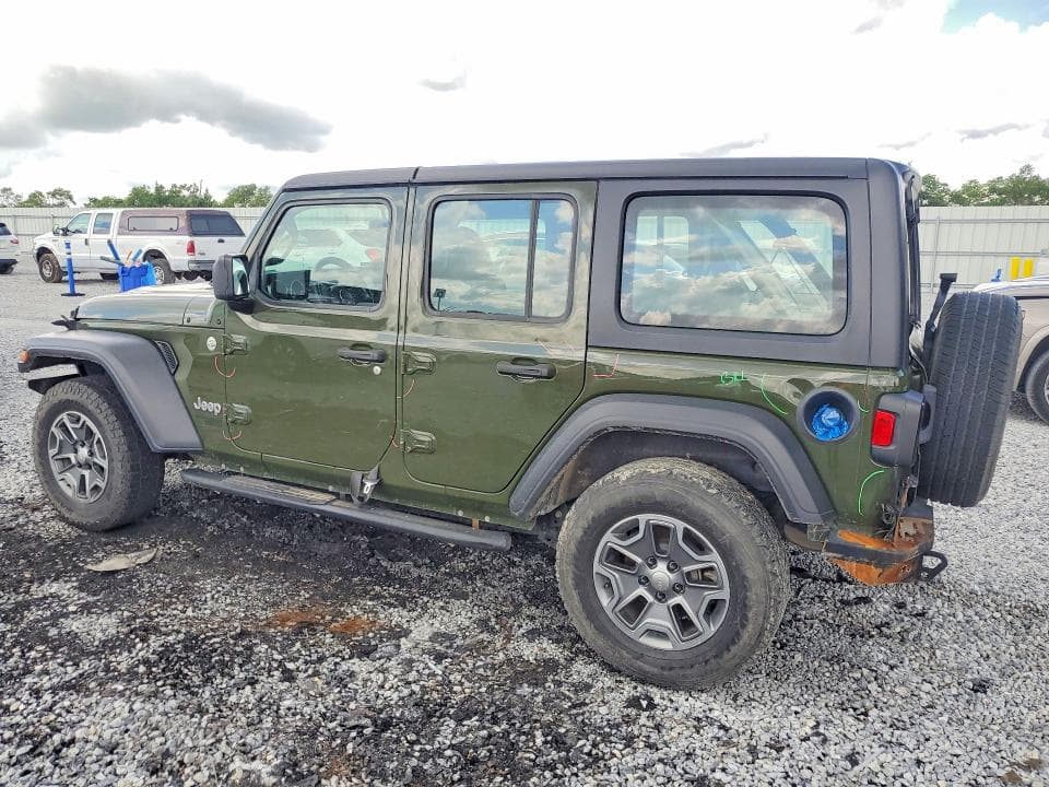 2021 JEEP WRANGLER UNLIMITED SPORT SPORT 2