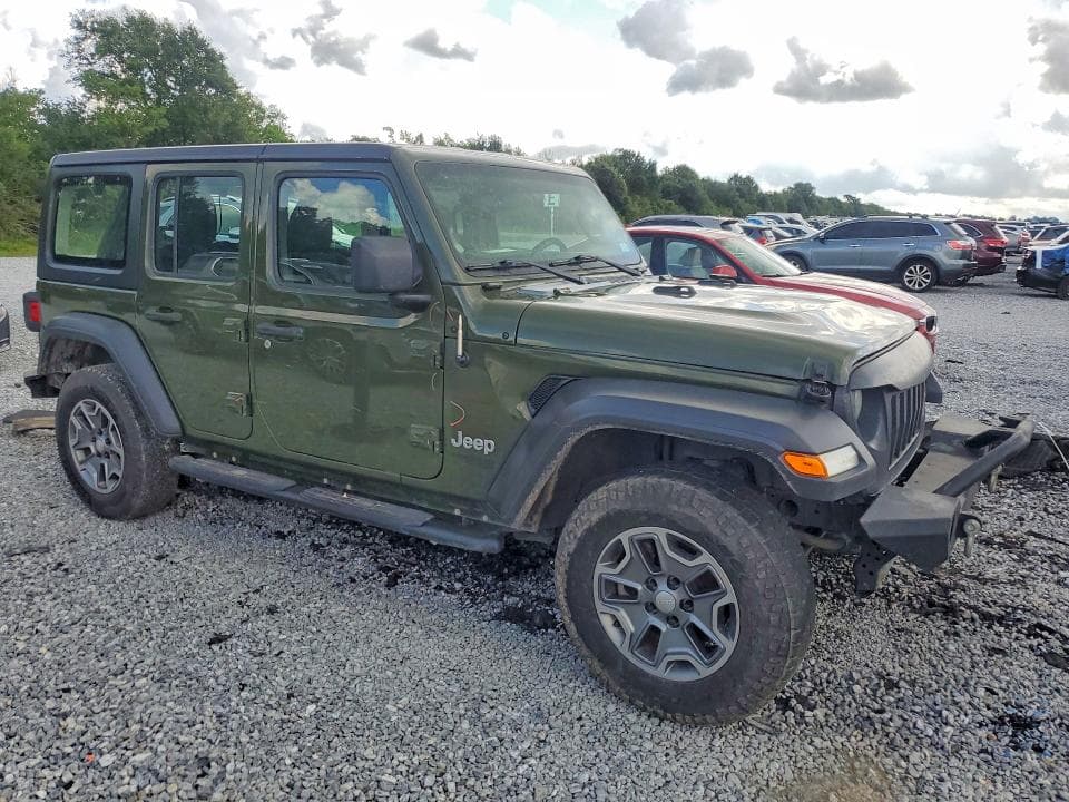 2021 JEEP WRANGLER UNLIMITED SPORT SPORT 4