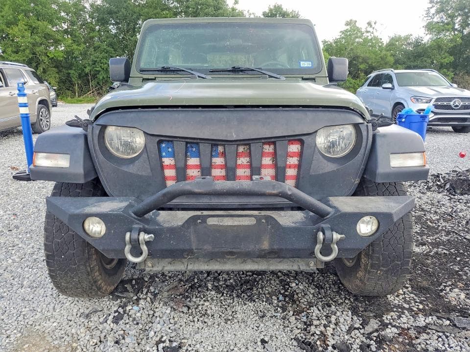 2021 JEEP WRANGLER UNLIMITED SPORT SPORT 5