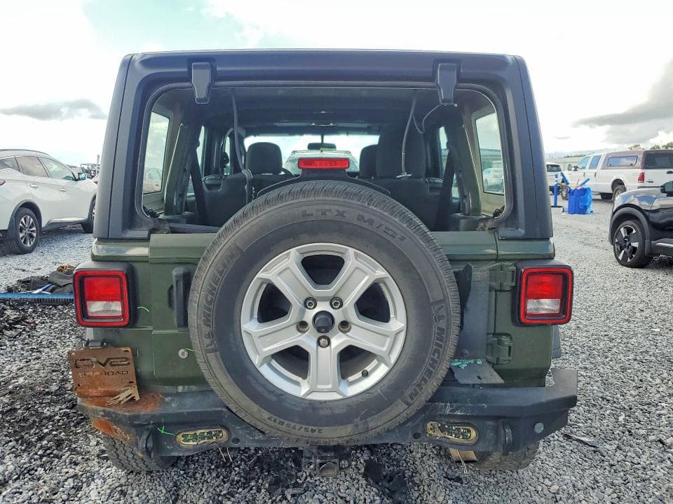 2021 JEEP WRANGLER UNLIMITED SPORT SPORT 6