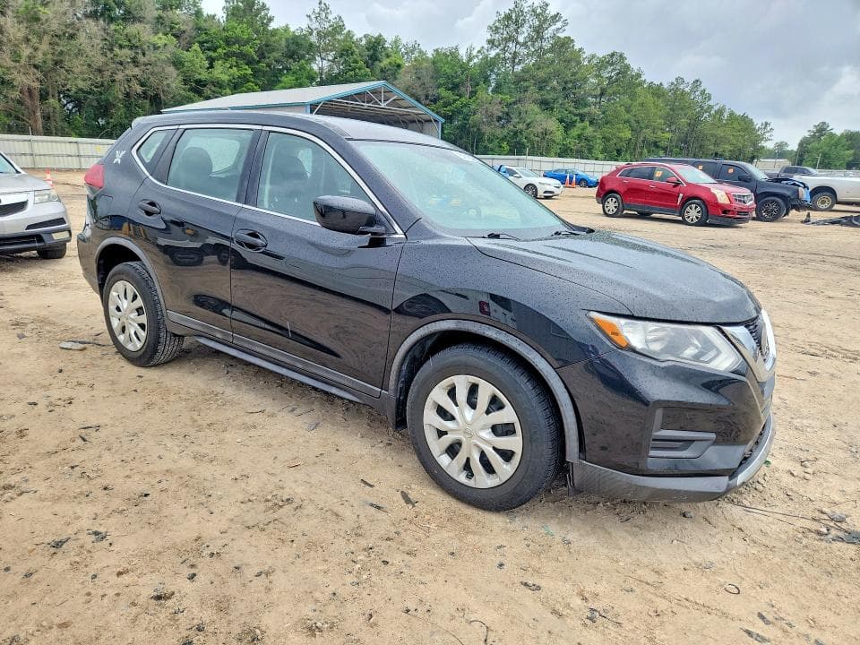 2018 NISSAN ROGUE S 4