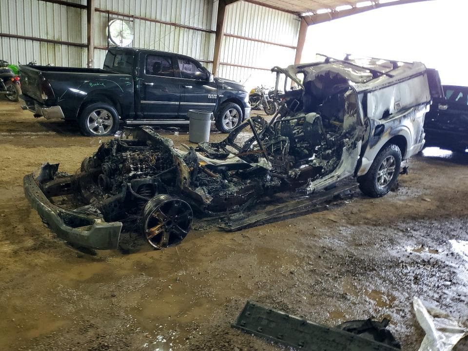 2021 FORD F150 SUPERCREW - 1