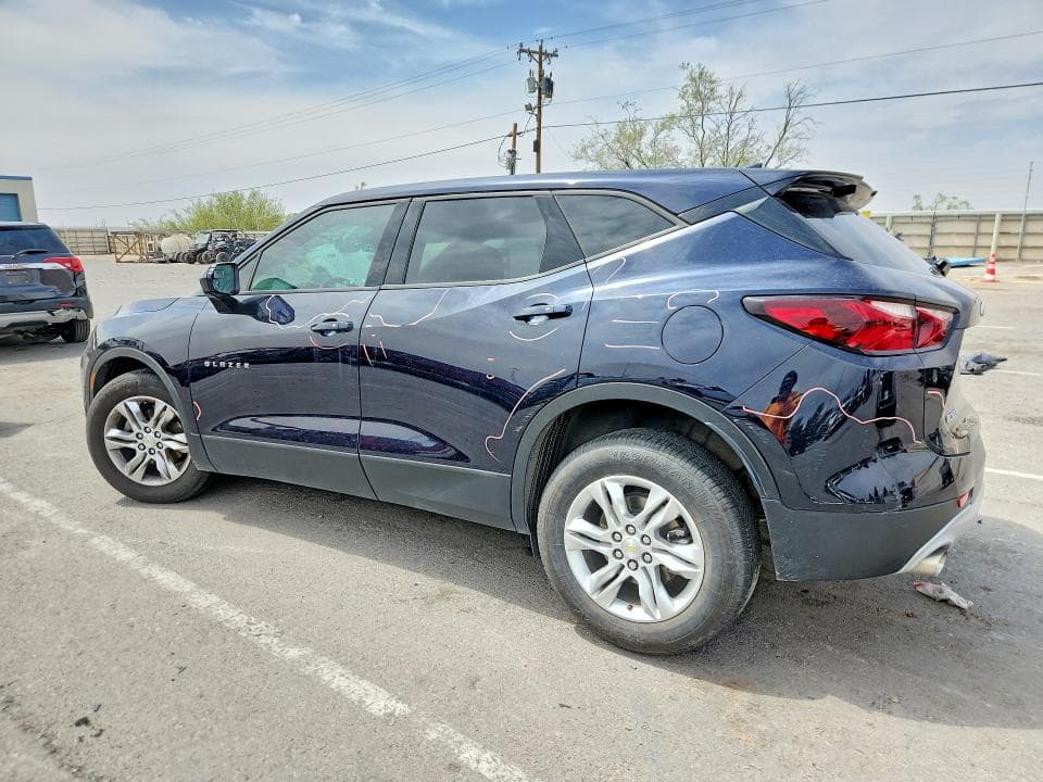2020 CHEVROLET BLAZER 1LT 1LT 2