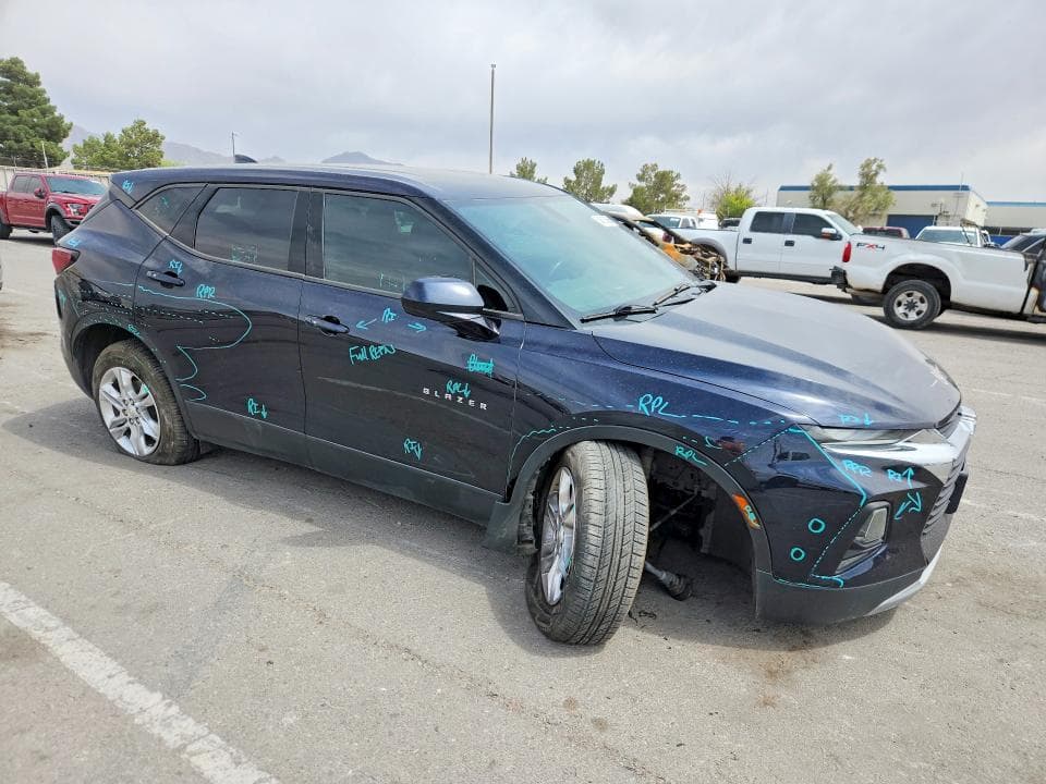 2020 CHEVROLET BLAZER 1LT 1LT 4