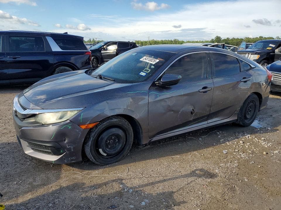2016 HONDA CIVIC LX 1