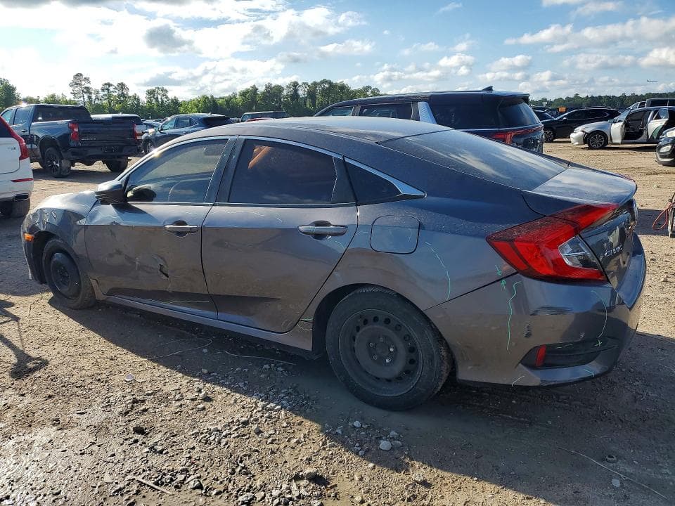 2016 HONDA CIVIC LX 2