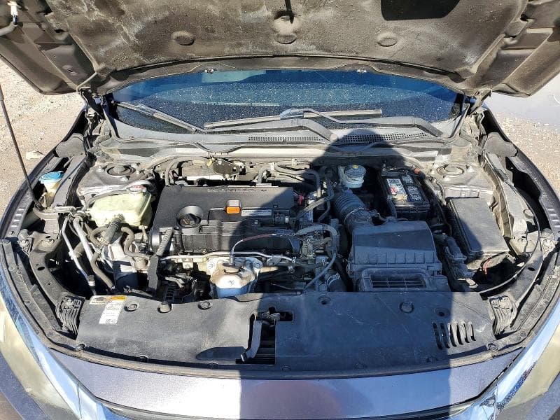 2016 HONDA CIVIC LX 12