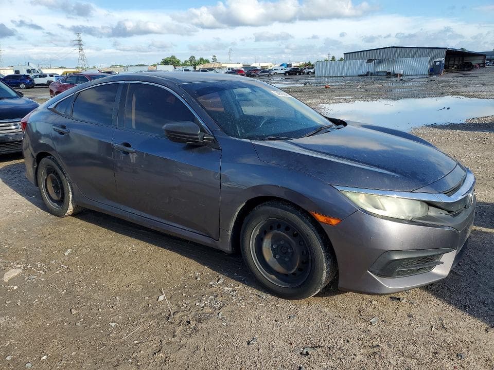 2016 HONDA CIVIC LX 4