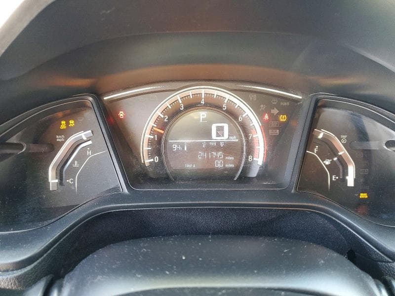 2016 HONDA CIVIC LX 9