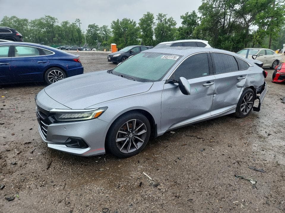 2021 HONDA ACCORD EXL EXL - 1