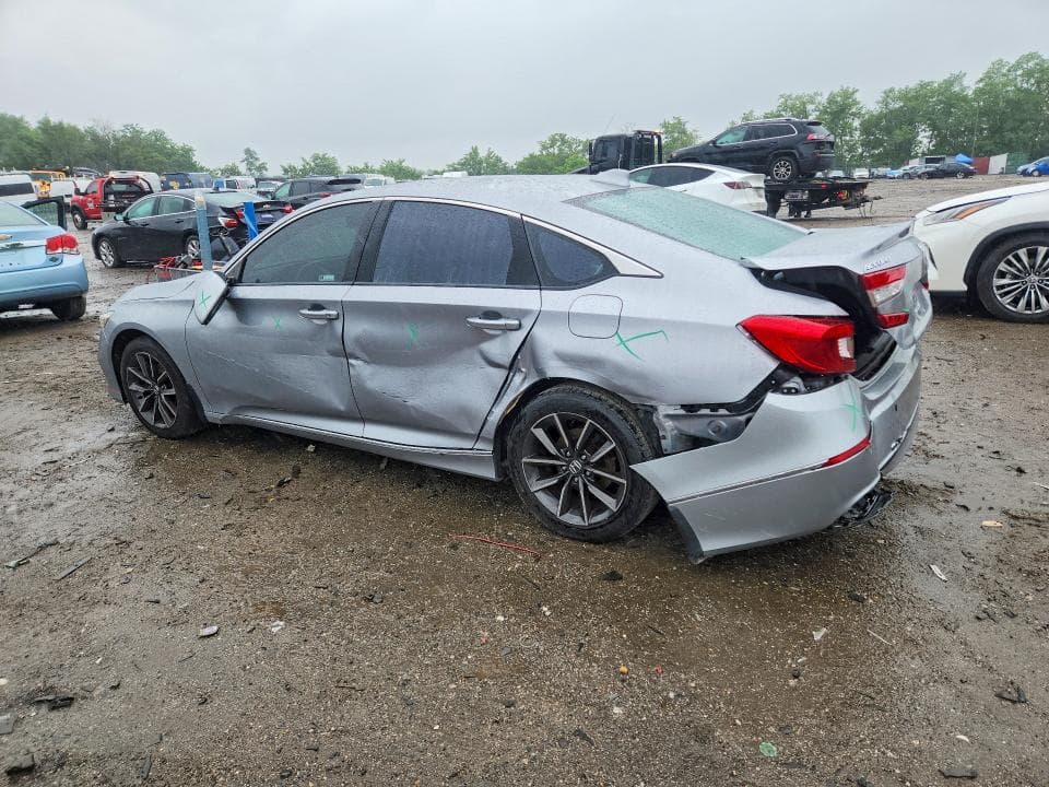 2021 HONDA ACCORD EXL EXL 2