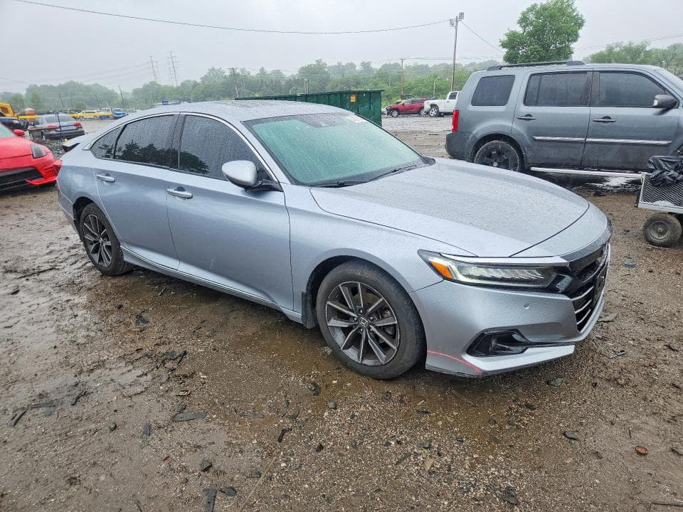 2021 HONDA ACCORD EXL EXL 4