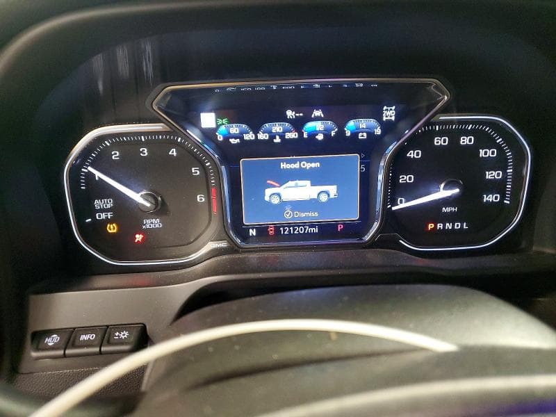 2021 GMC SIERRA K1500 DENALI K1500 DENALI 9