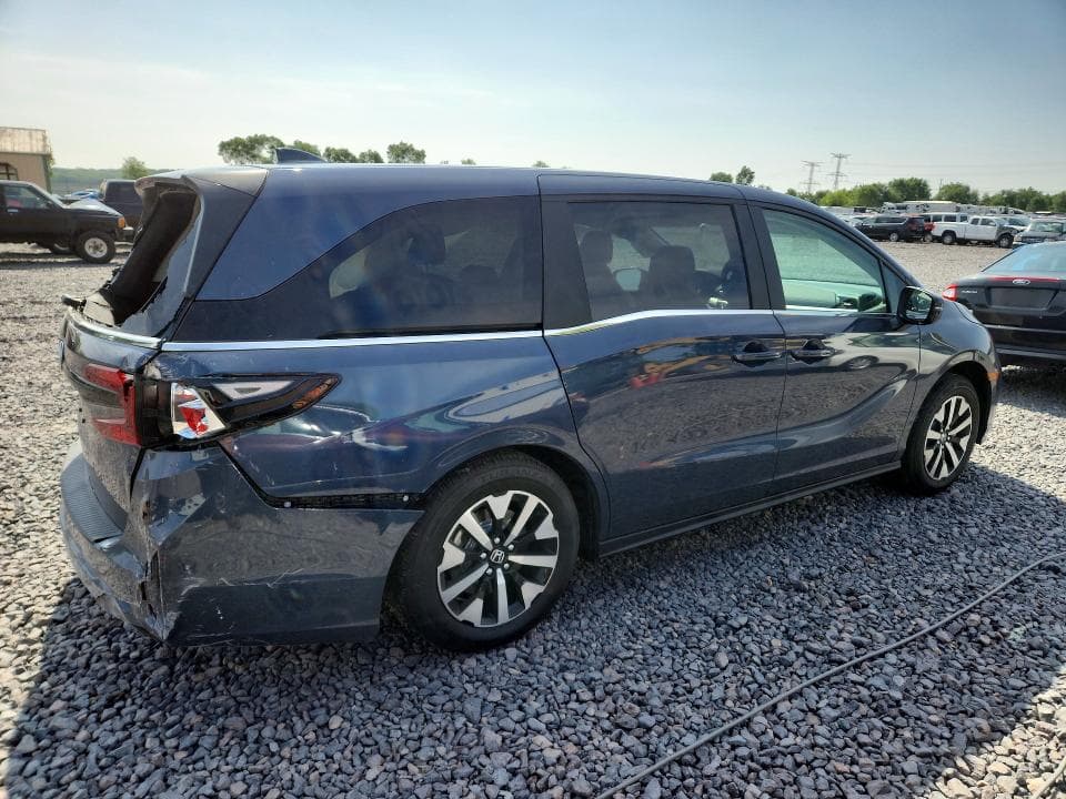 2026 HONDA ODYSSEY EXL 3