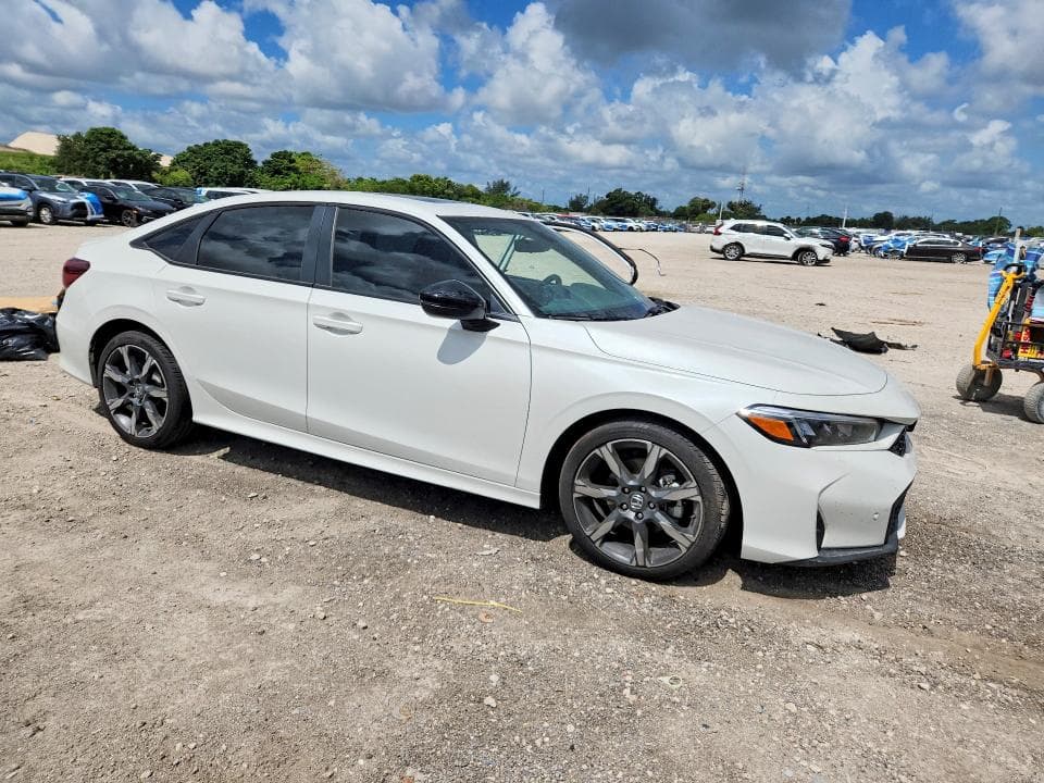 2026 HONDA CIVIC SPORT 4