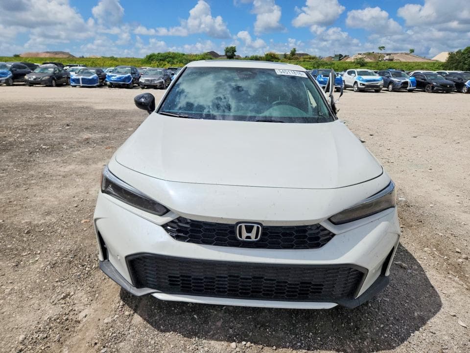 2026 HONDA CIVIC SPORT 5