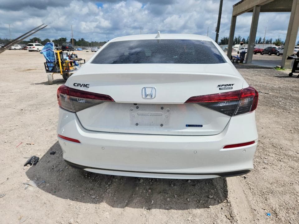 2026 HONDA CIVIC SPORT 6