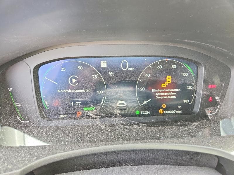 2026 HONDA CIVIC SPORT 9