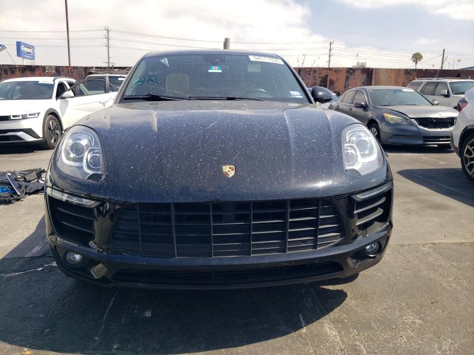 2018 PORSCHE MACAN 5