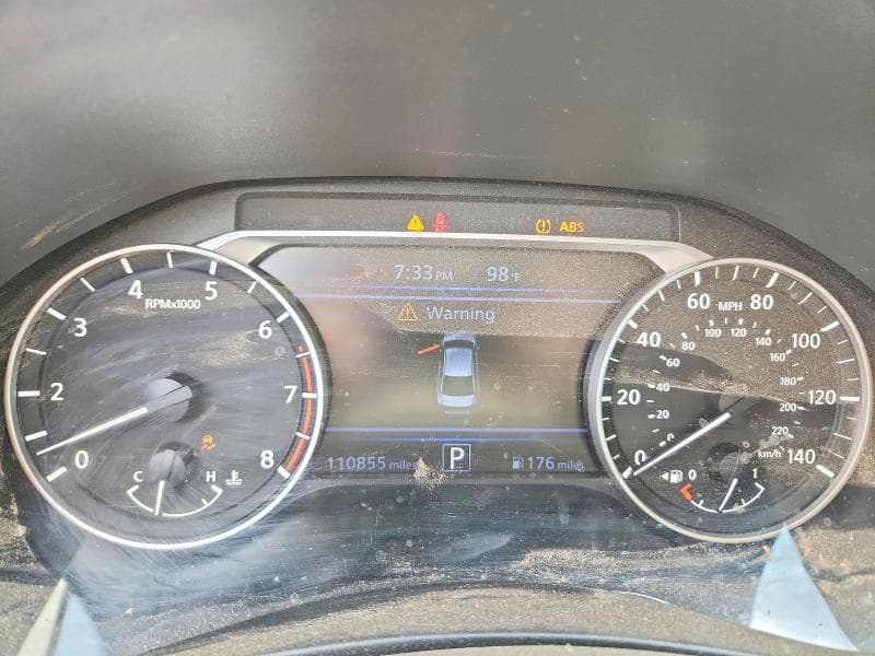 2020 NISSAN ALTIMA S S 9