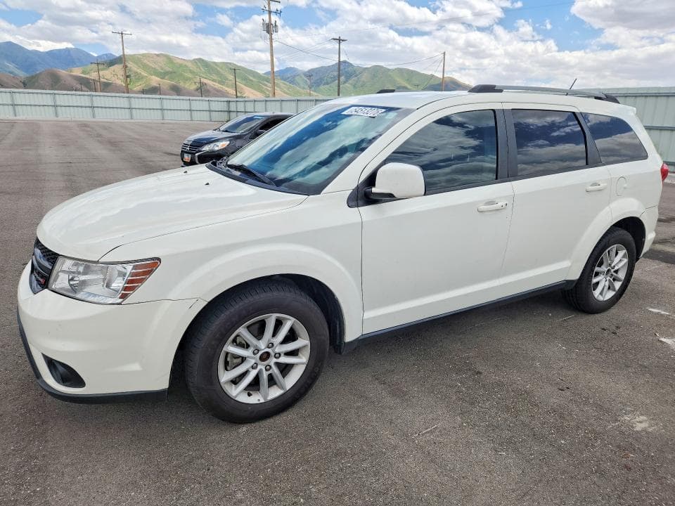 2017 DODGE JOURNEY SXT 1