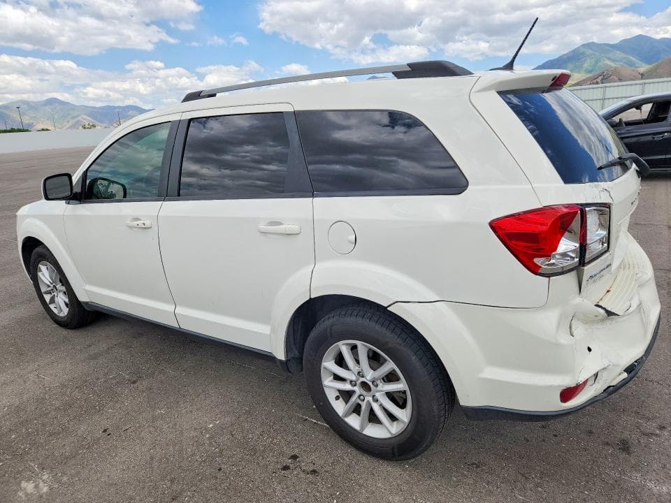 2017 DODGE JOURNEY SXT 2