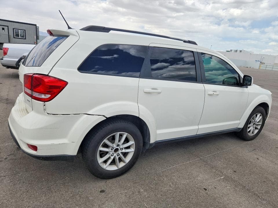 2017 DODGE JOURNEY SXT 3