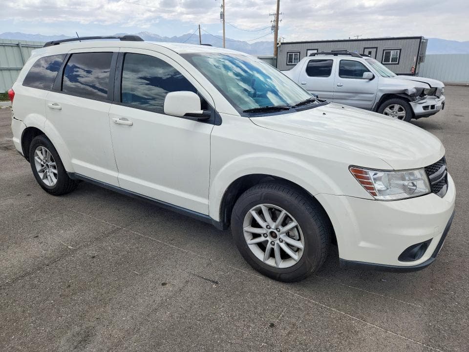 2017 DODGE JOURNEY SXT 4