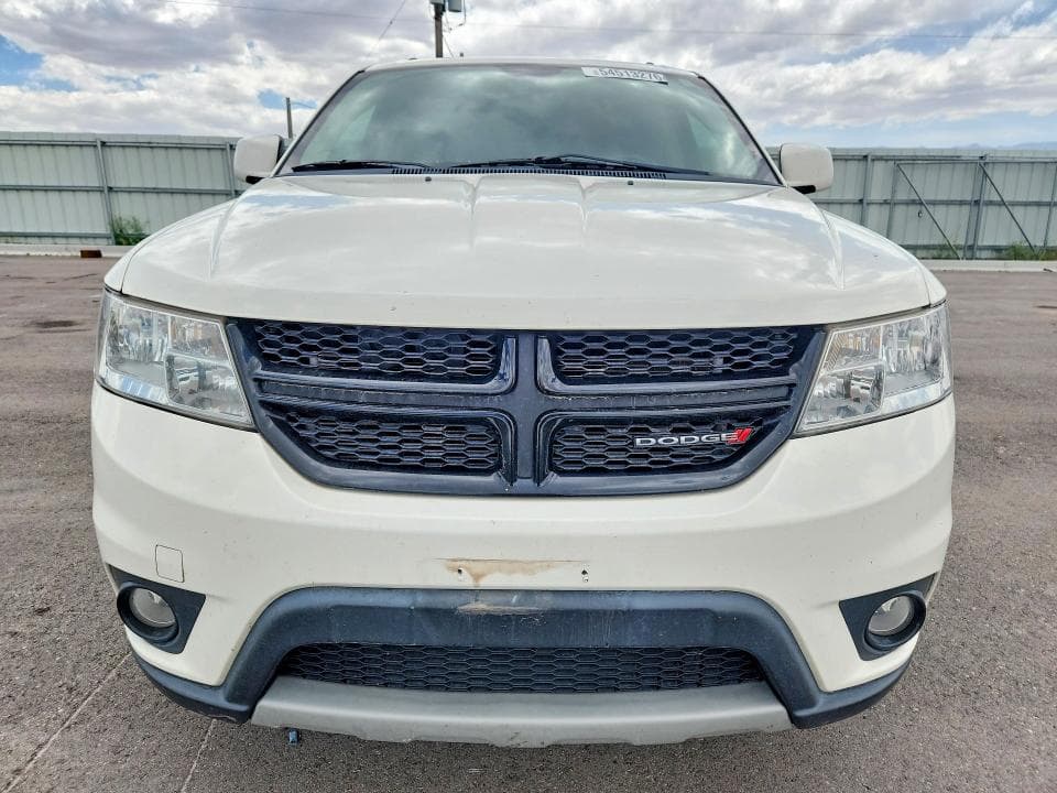 2017 DODGE JOURNEY SXT 5