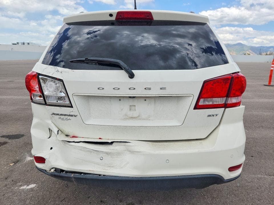 2017 DODGE JOURNEY SXT 6