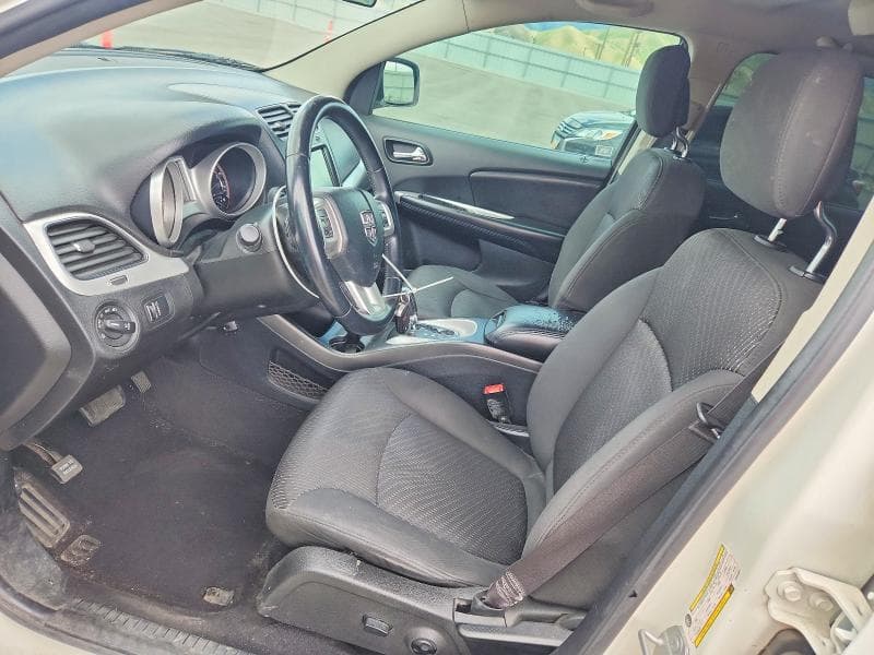 2017 DODGE JOURNEY SXT 7