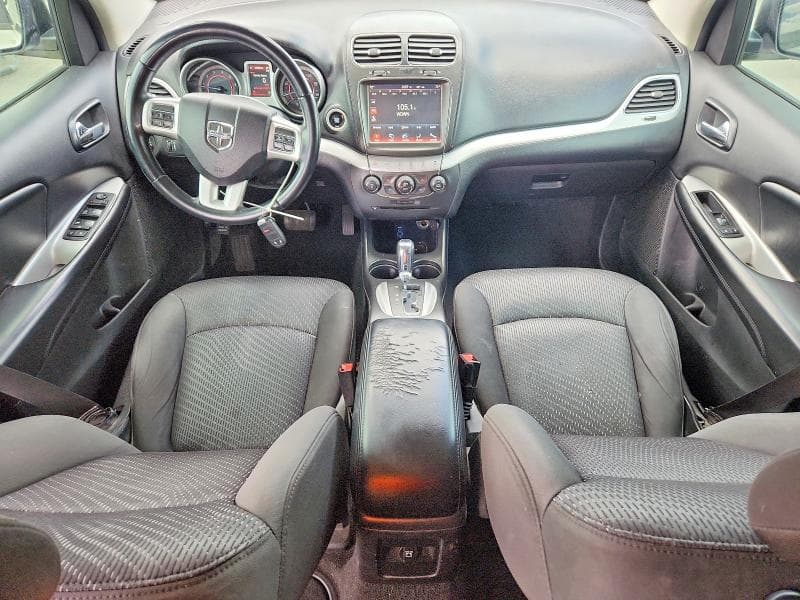 2017 DODGE JOURNEY SXT 8