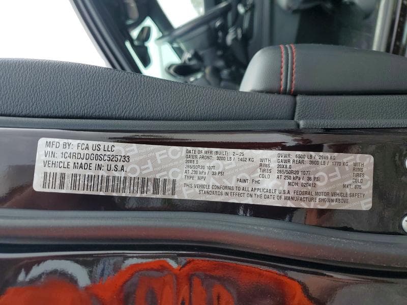 2025 DODGE DURANGO GT GT 14