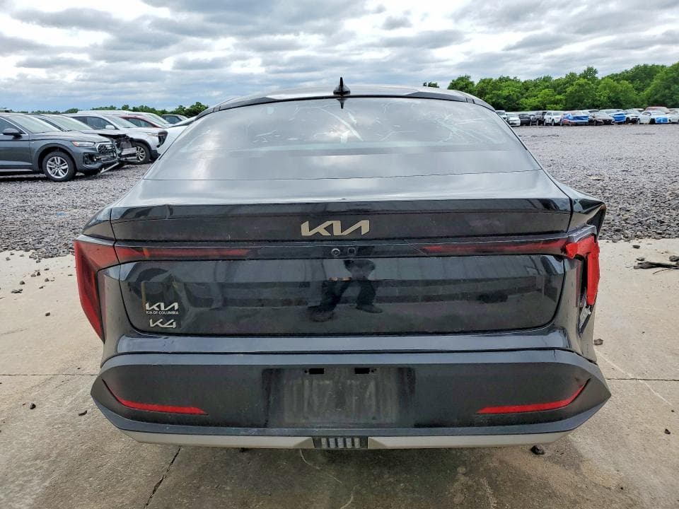 2025 KIA K4 EX EX 6
