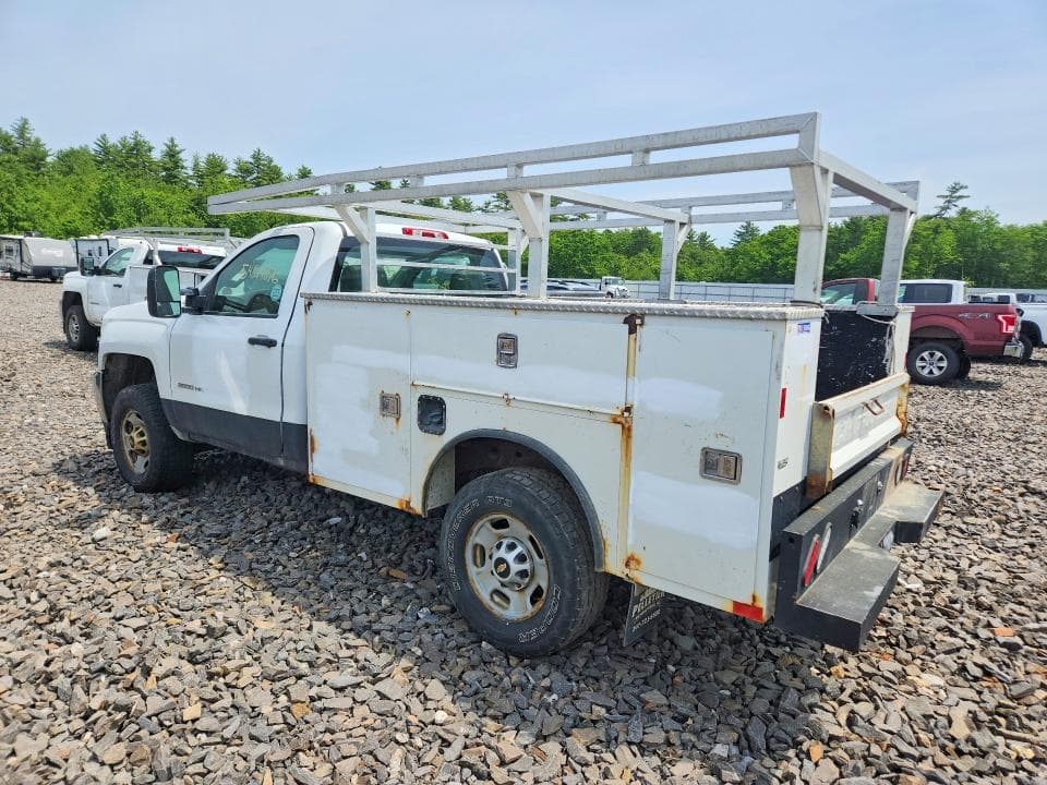 2017 CHEVROLET SILVERADO K2500 HEAVY DUTY 2