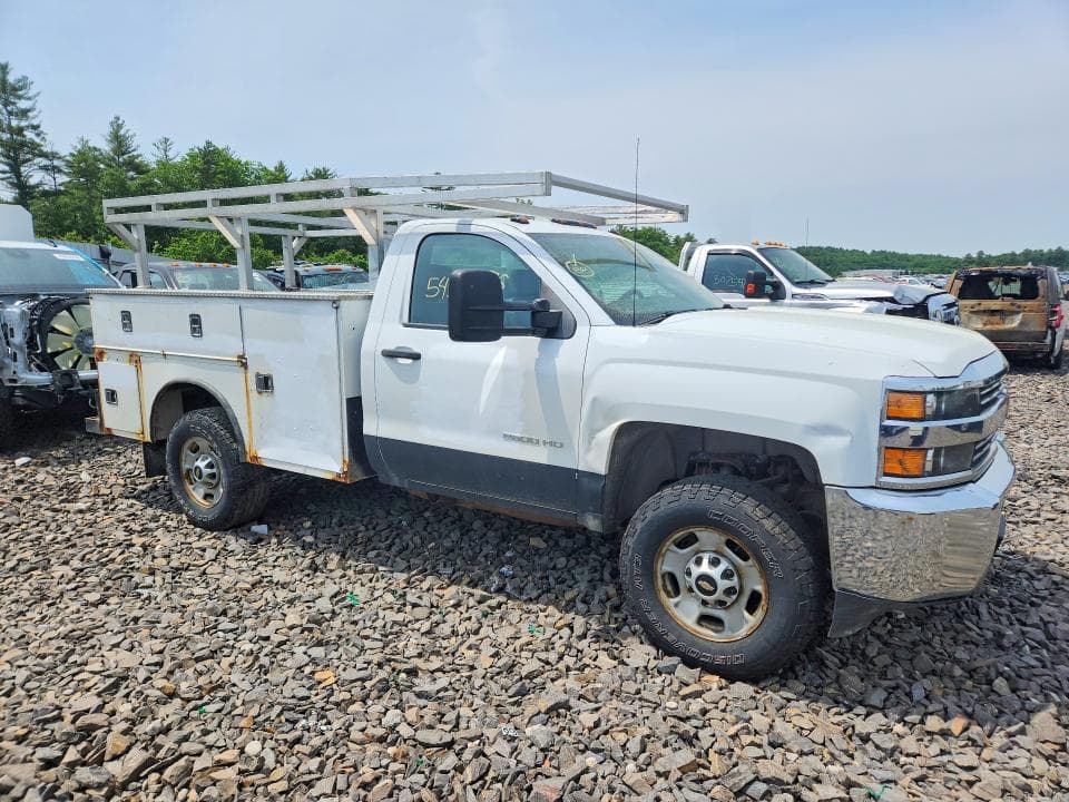 2017 CHEVROLET SILVERADO K2500 HEAVY DUTY 4