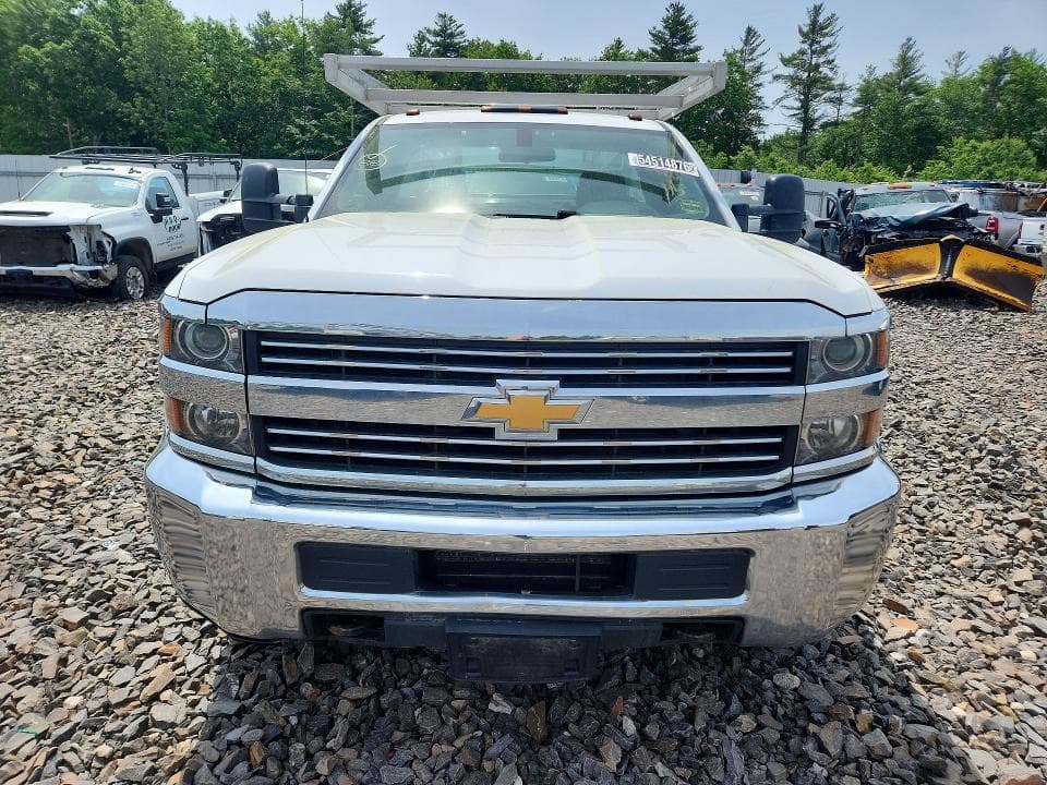 2017 CHEVROLET SILVERADO K2500 HEAVY DUTY 5