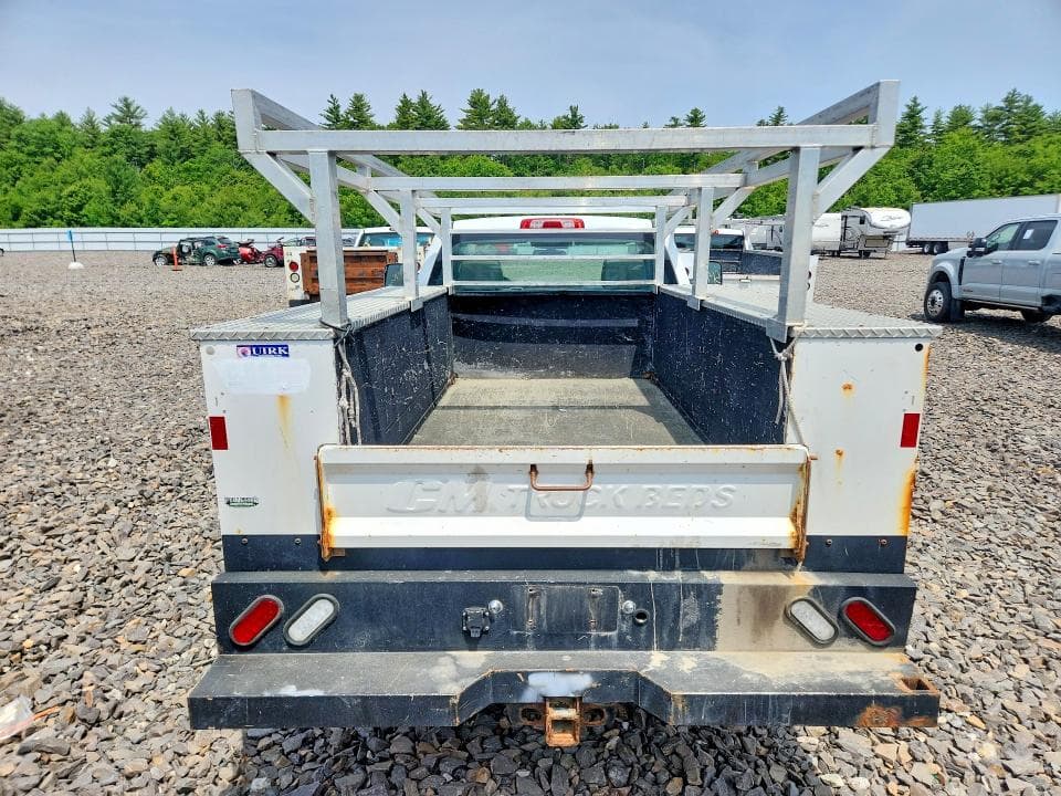 2017 CHEVROLET SILVERADO K2500 HEAVY DUTY 6
