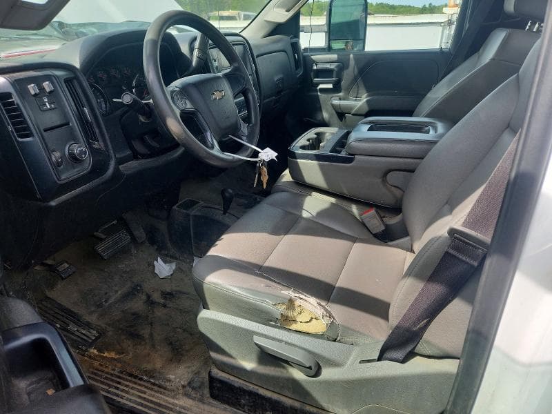 2017 CHEVROLET SILVERADO K2500 HEAVY DUTY 7