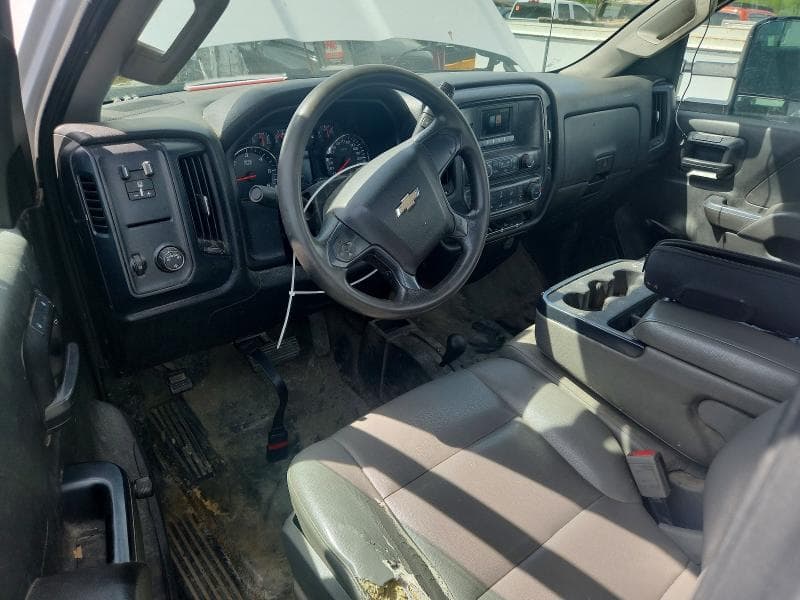 2017 CHEVROLET SILVERADO K2500 HEAVY DUTY 8