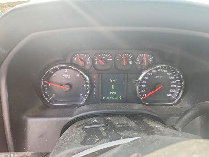 2017 CHEVROLET SILVERADO K2500 HEAVY DUTY 9