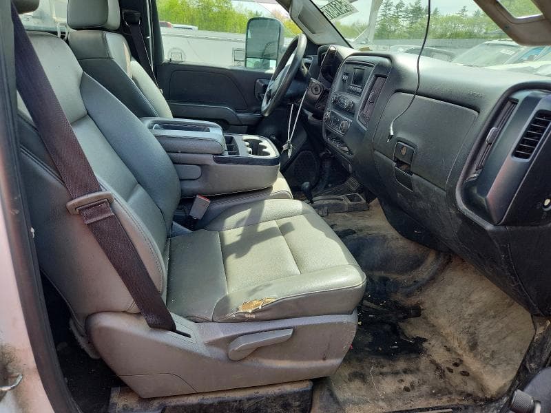 2017 CHEVROLET SILVERADO K2500 HEAVY DUTY 10