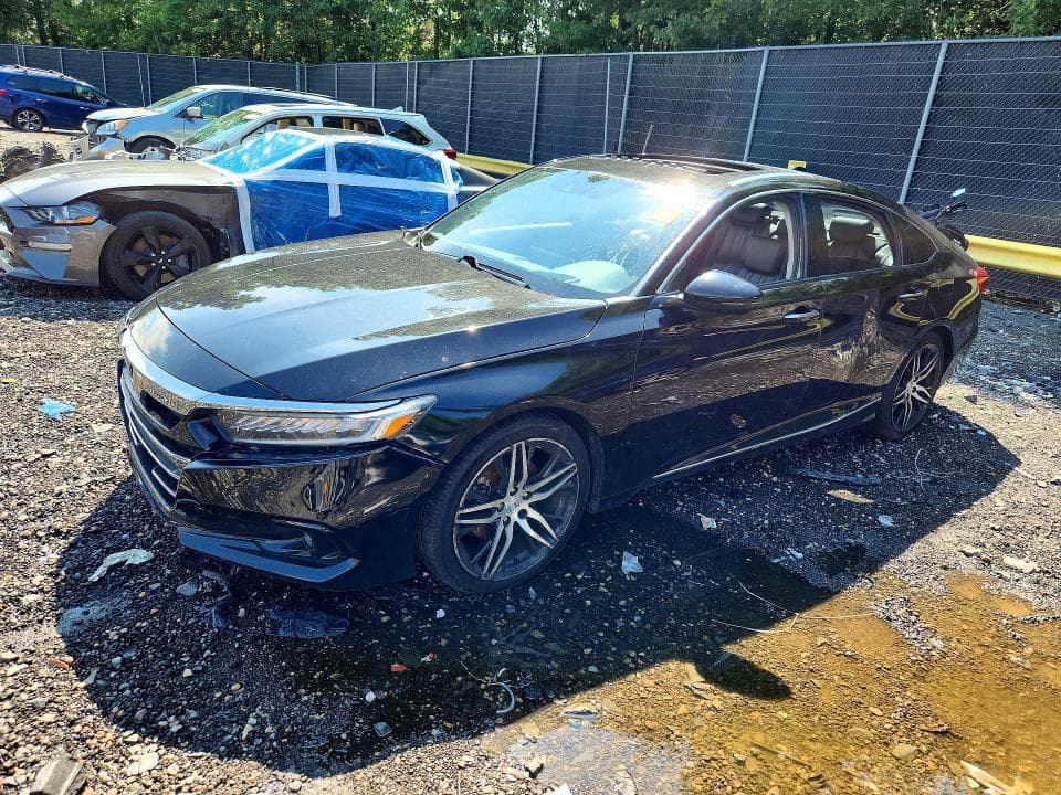 2021 HONDA ACCORD TOURING - 1