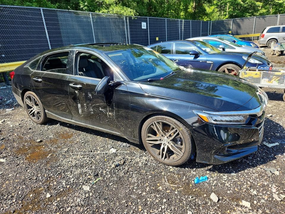 2021 HONDA ACCORD TOURING 4