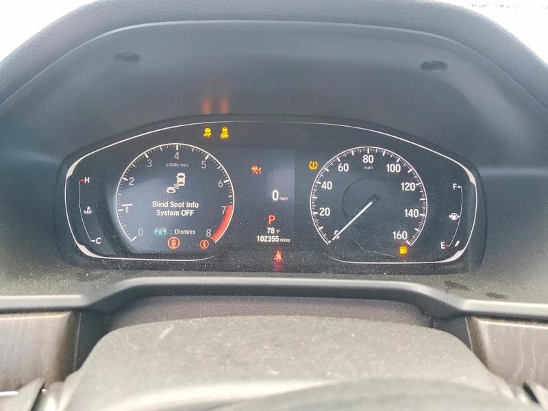 2021 HONDA ACCORD TOURING 9