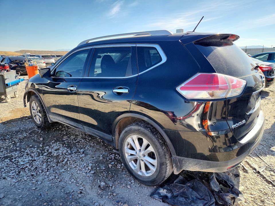 2016 NISSAN ROGUE SV SV 2