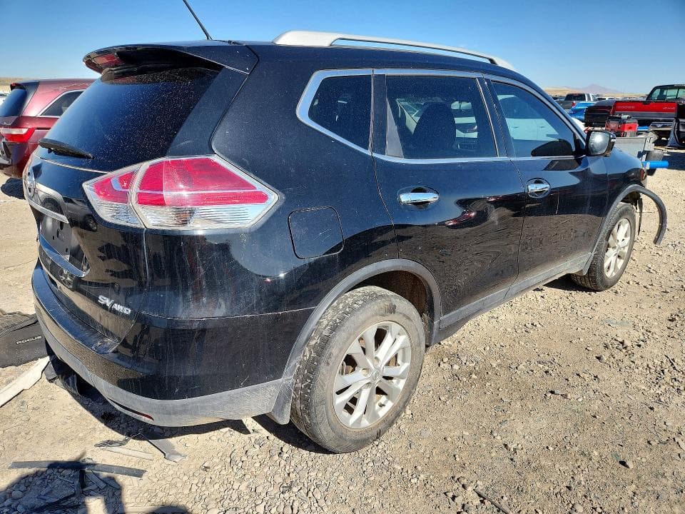 2016 NISSAN ROGUE SV SV 3